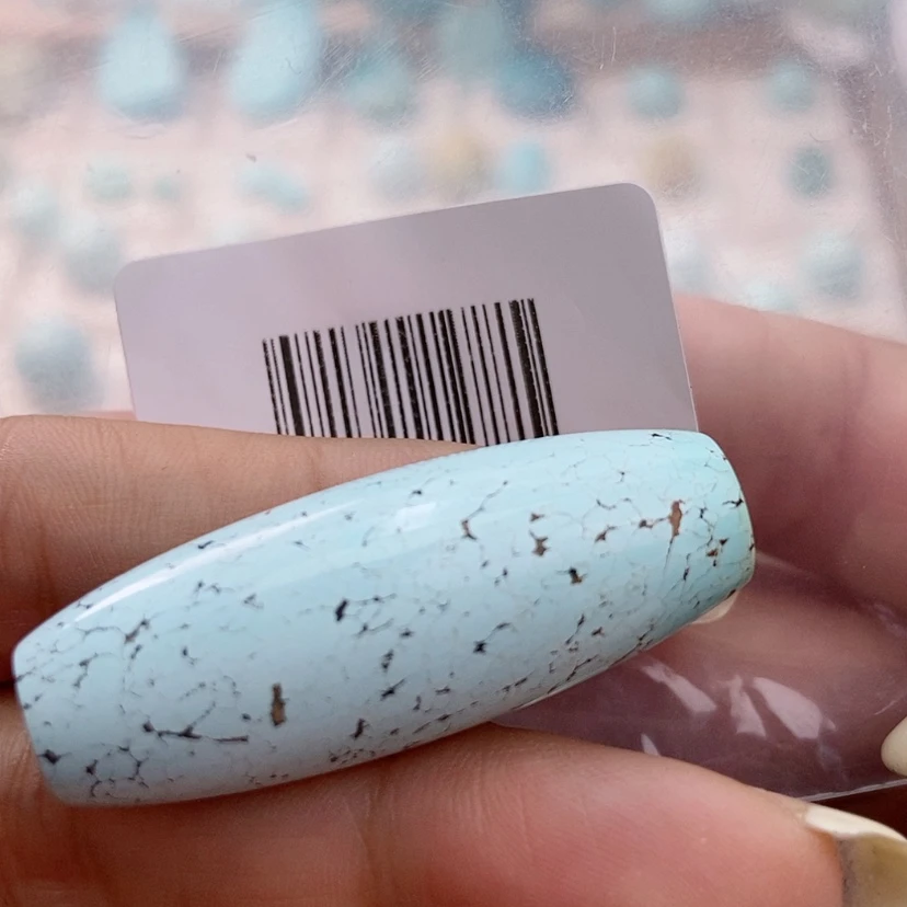 【闪购商品】绿松石颈饰未镶嵌张****瑶