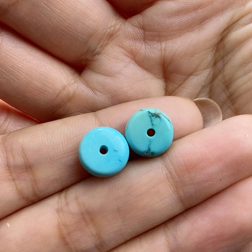 【闪购商品】绿松石颈饰未镶嵌