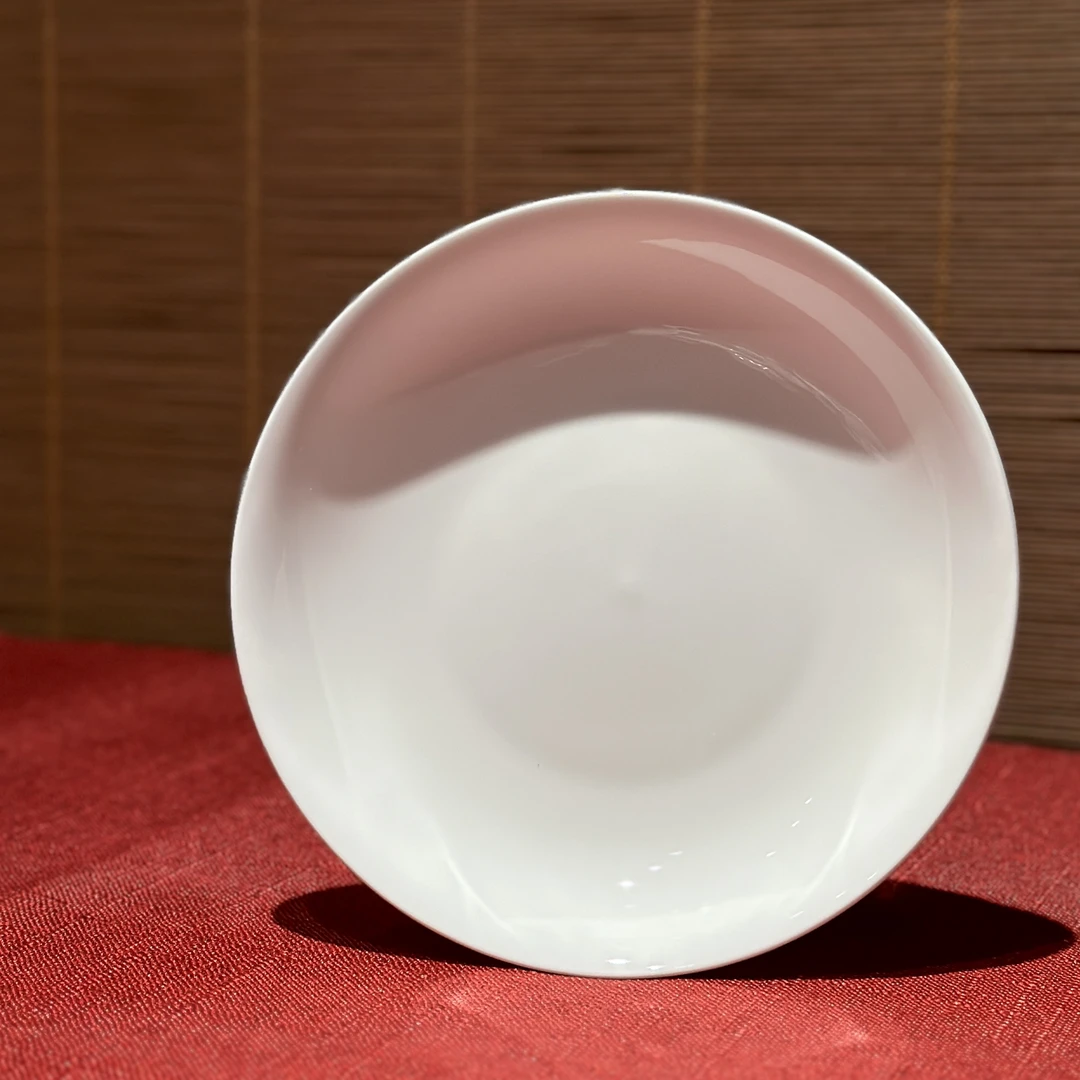 【骨瓷壶承】16cm陶瓷干泡台