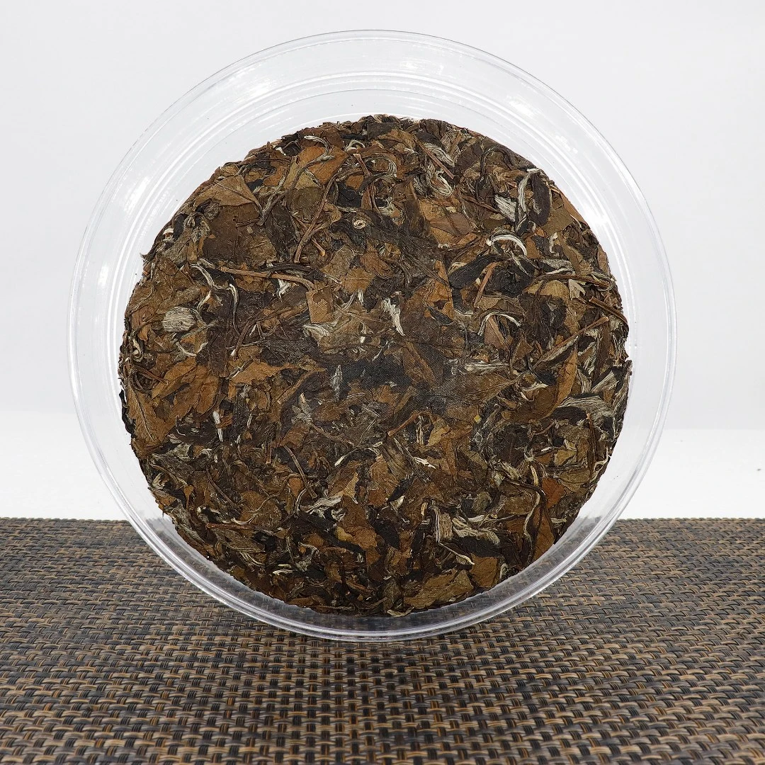 福鼎白茶2013年春寿眉饼茶饼