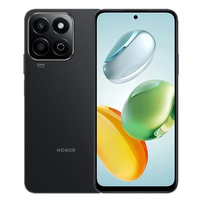 荣耀畅玩60 Plus 五星抗摔6000mAh长续航 300%双扬大音量权益版