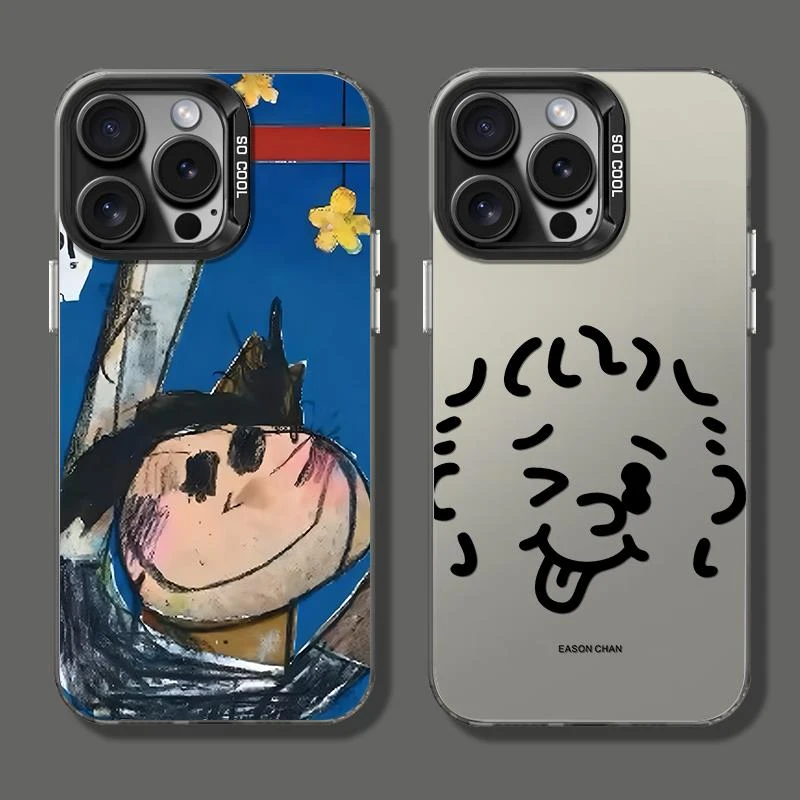 适用fearanddreams高级感eason个性苹果16陈奕迅iphone13华手机壳