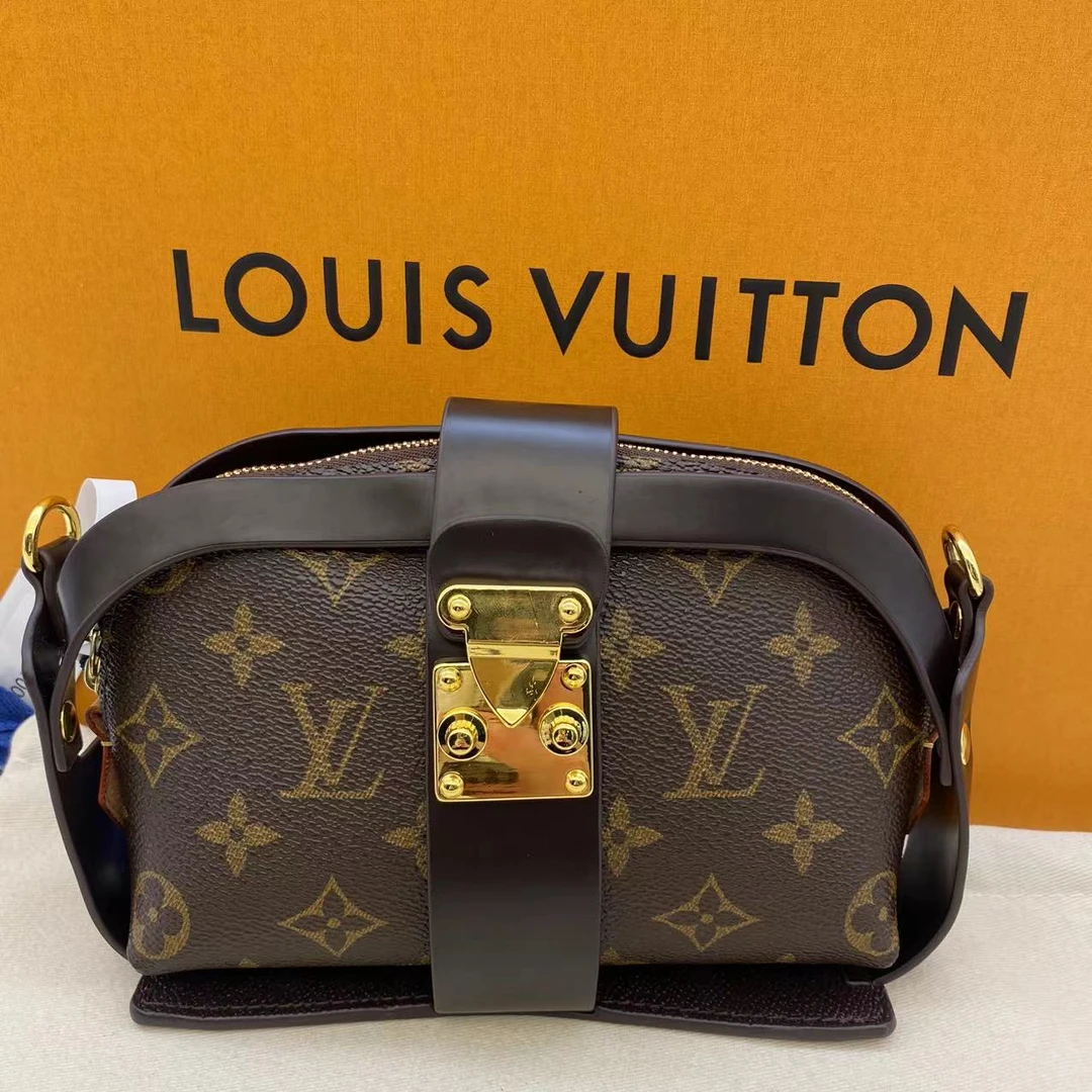 99新 LouisVuitton/路易威登 中古贝壳化妆/更换内里