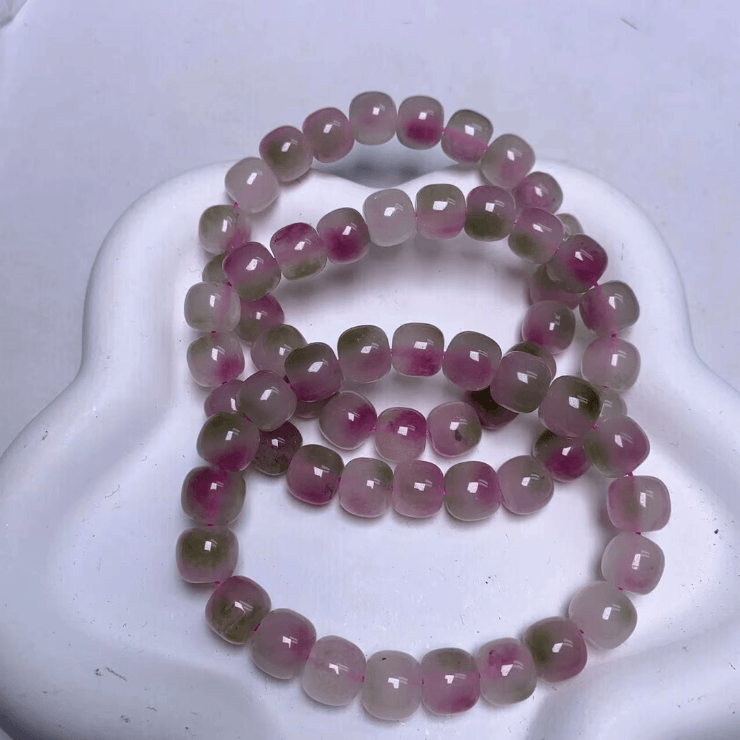 非金属手链 【宏泰】C456老型西瓜10M时尚手链女士/多样性发一条