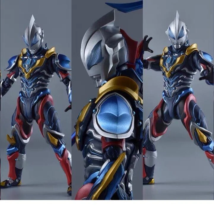 捷德奥特曼银河初升型SHF儿童迪迦关节可动玩具赛罗手办人偶礼物