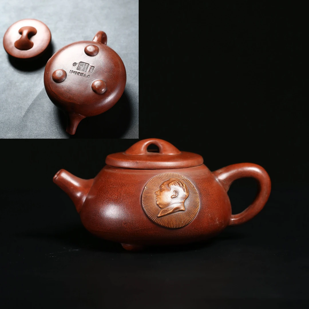 49像章石瓢手工制作宜兴紫砂壶茶壶茶具