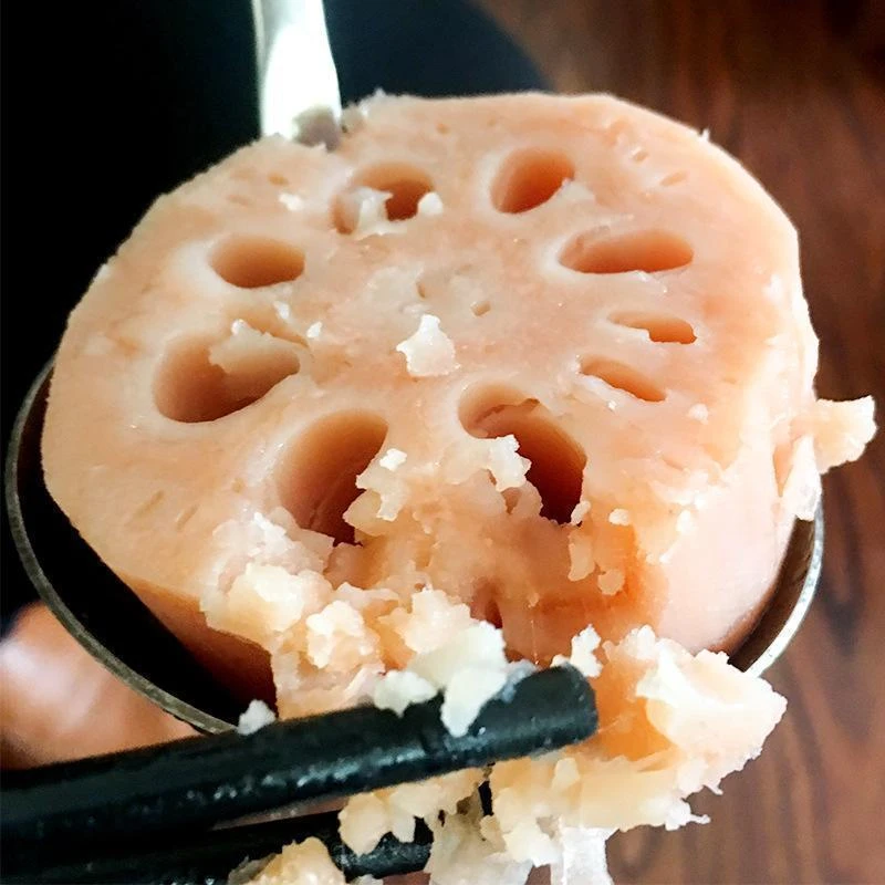 洪湖煲汤粉藕新鲜现挖现发桂花糯米藕炖汤洪湖特产3/5斤洪湖莲藕