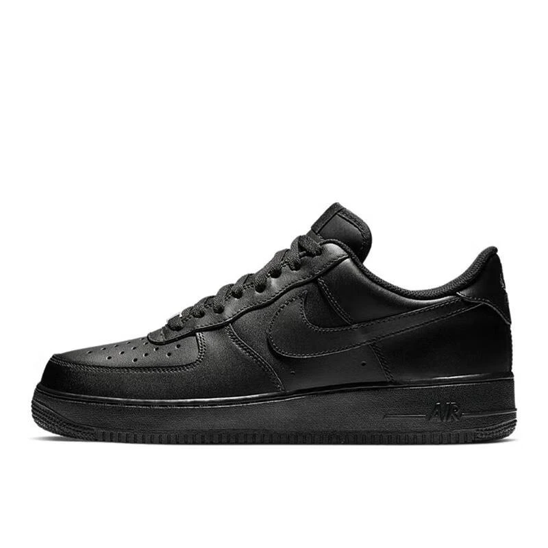 NIKE/耐克 Air Force 1 Low 男子黑武士空军一号板鞋CW2288-001