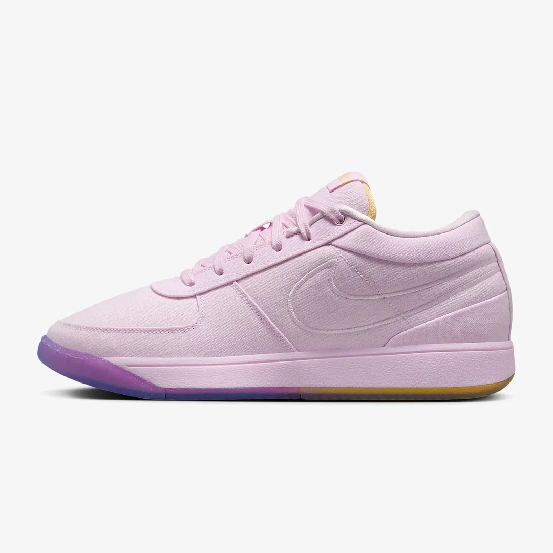 Nike耐克男子BOOK 1 EP欧若风运动篮球鞋粉色HJ5355-600