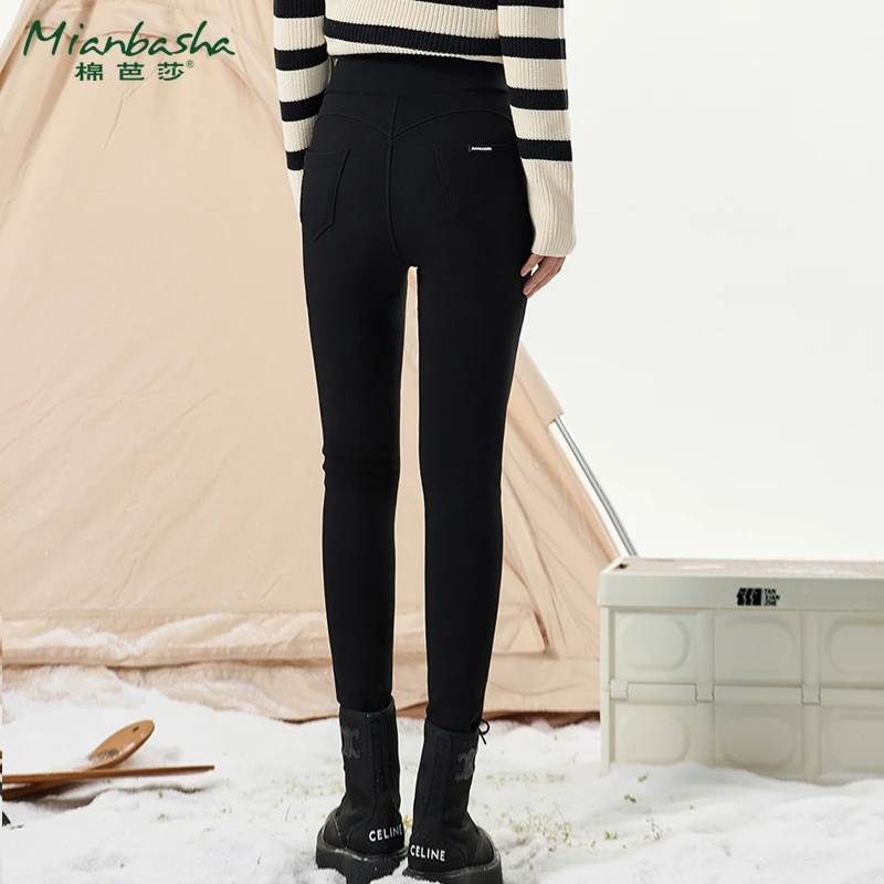 【达人专享】棉芭莎牛油果小黑裤女9002-5.0