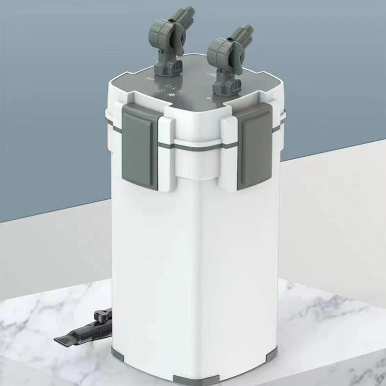 森森过滤桶鱼缸外置净滤器壁挂式过滤器带除油膜静音小鱼缸过滤桶