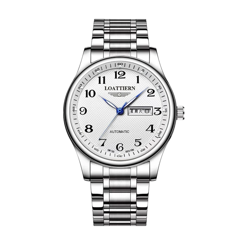 【K总补贴】新款名匠系列时尚男士腕表白盘/41MM/ LOATTIERN正品