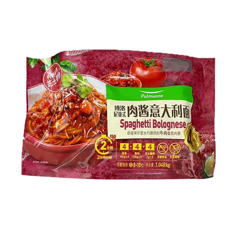 圃美多番茄肉酱意大利面1040g 4人份