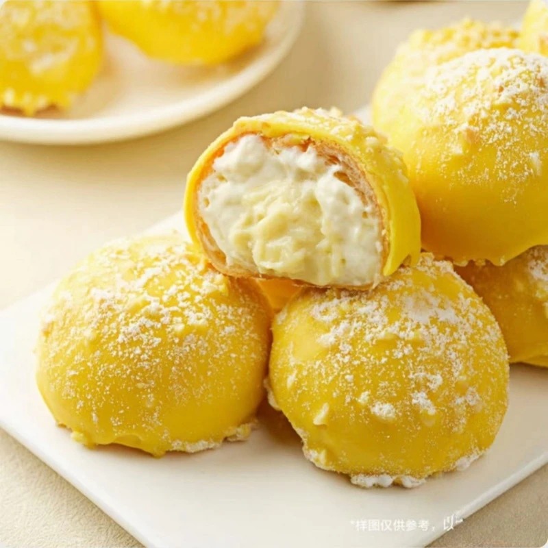 开市客COSTCO代购榴莲泡芙1*16‘S 会员超市代购