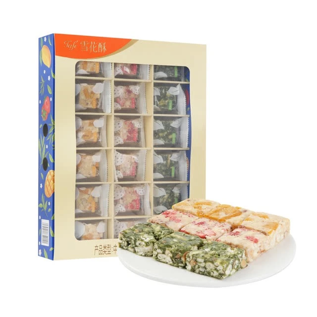 Tafe雪花酥500g会员超市代购