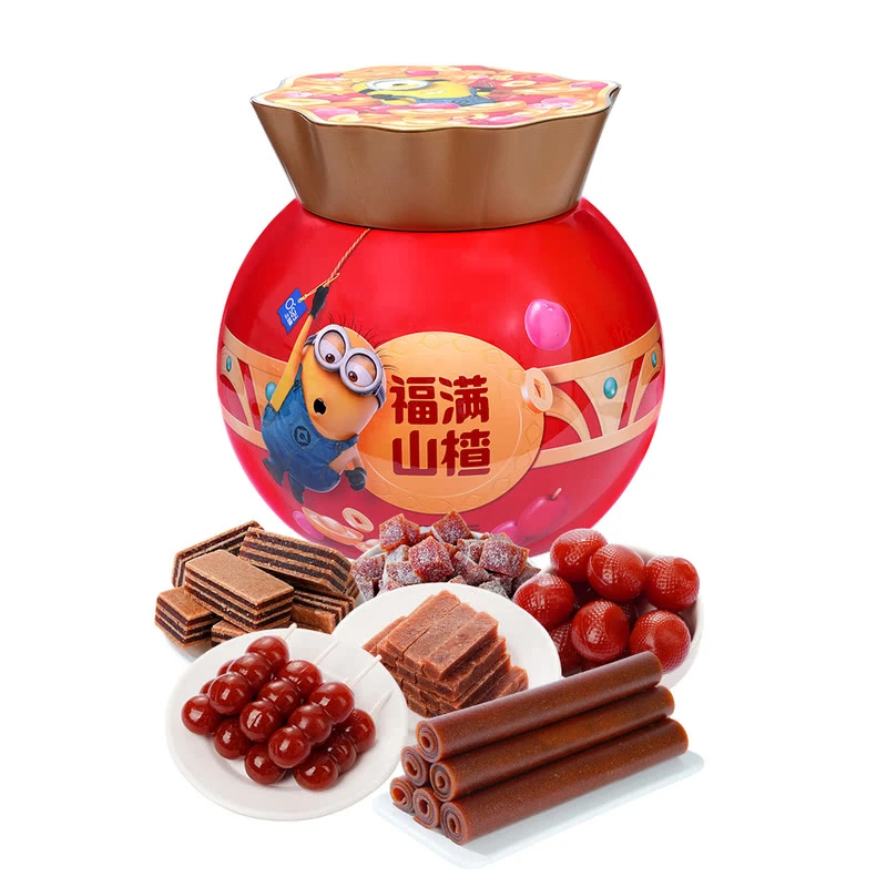 奥赛 福满山楂礼盒1.282kg