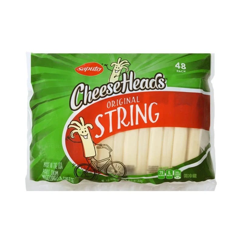 美国进口马苏里拉干酪条1.36千克（48个）
