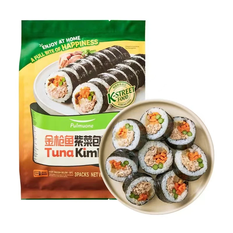 韩国进口 金枪鱼紫菜包饭卷 690g(230gX3)