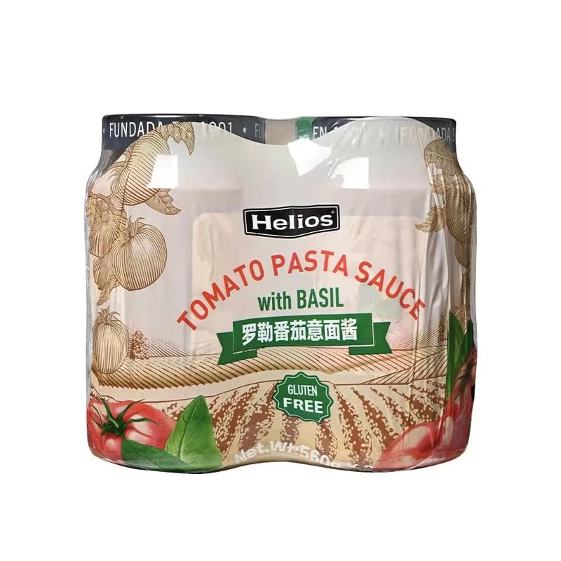 HELIOS 意大利进口 罗勒番茄意面酱(复合调味料)560克*2