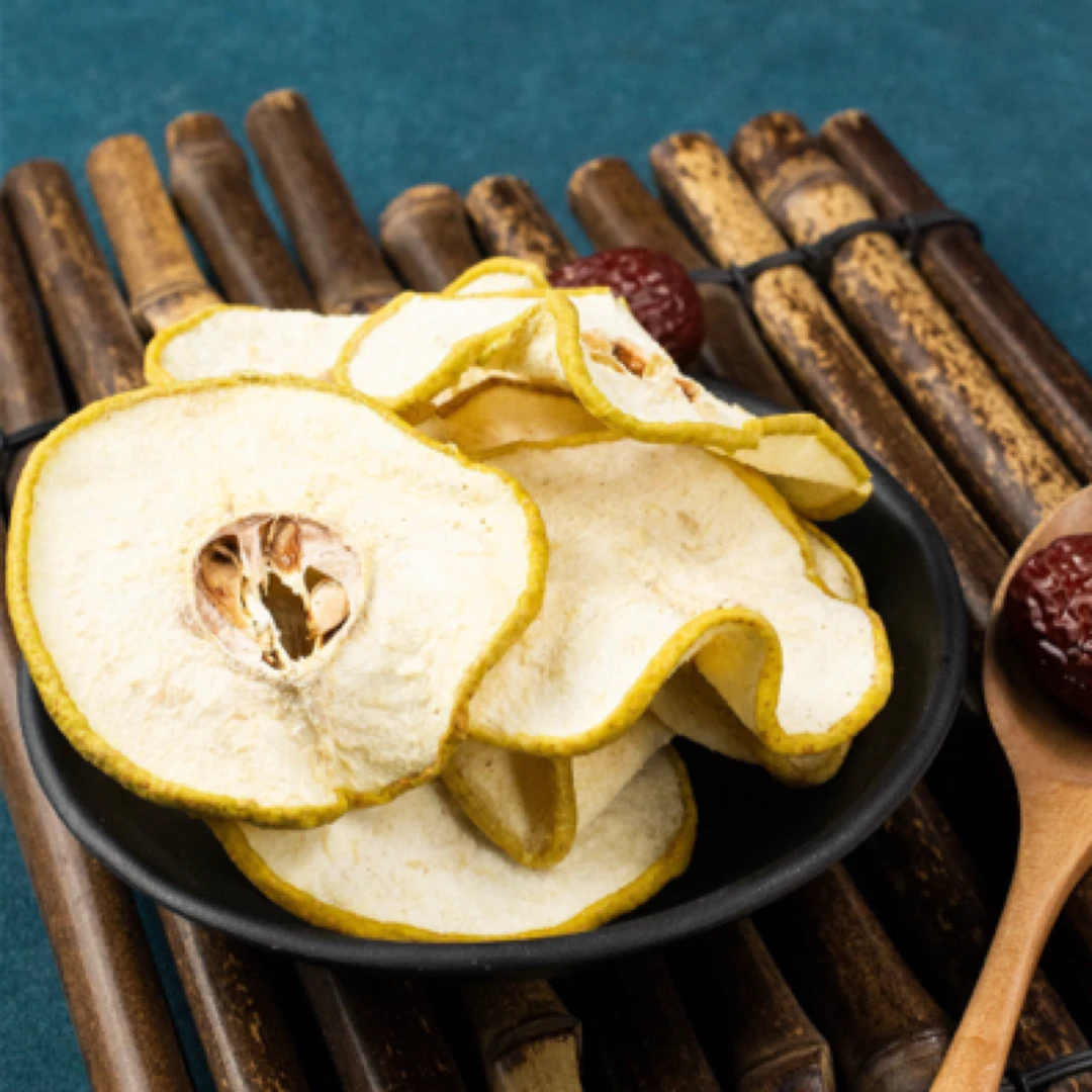 大曾甄选 梨干片 【s144鱼胶】