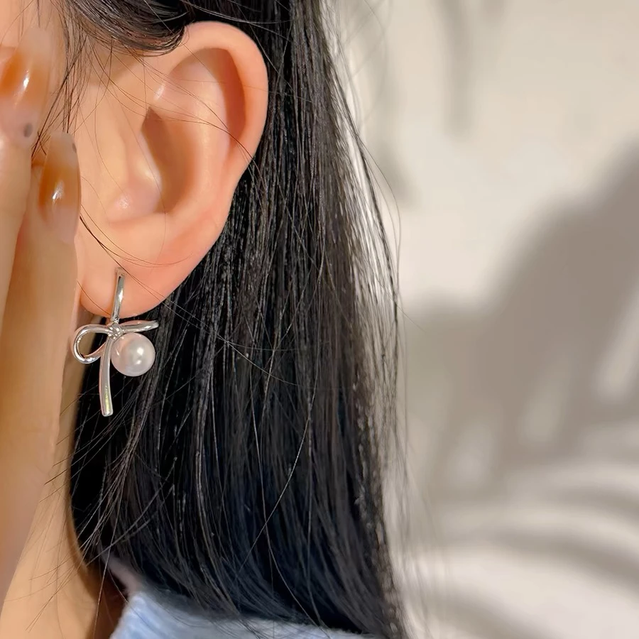 铜合金耳饰 十里间【西里～有耳夹】耳环耳饰