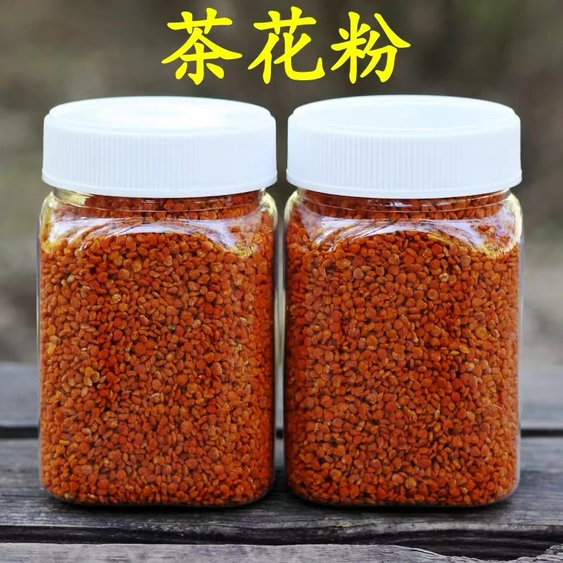 【假一赔万】新鲜花粉天然蜂花粉茶花花粉高营养高活性高品质