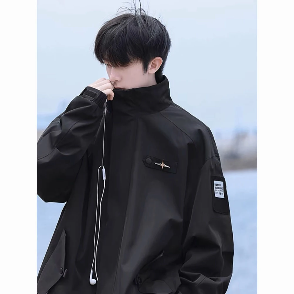 黑武士cityboy户外冲锋衣外套男夏季款2024年新款爬山服夹克潮牌