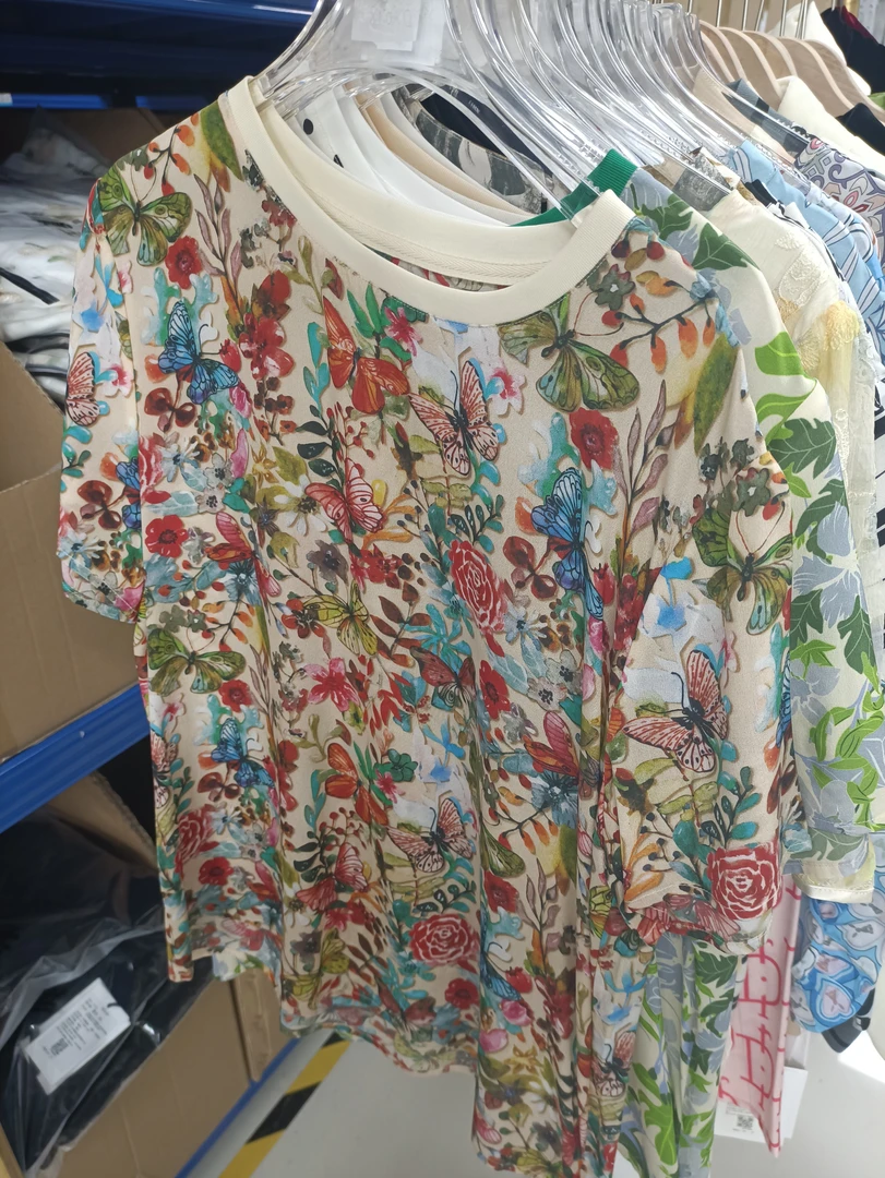 【老王真丝小佩】时尚气质休闲百搭短袖外套女款断码孤品集合链接