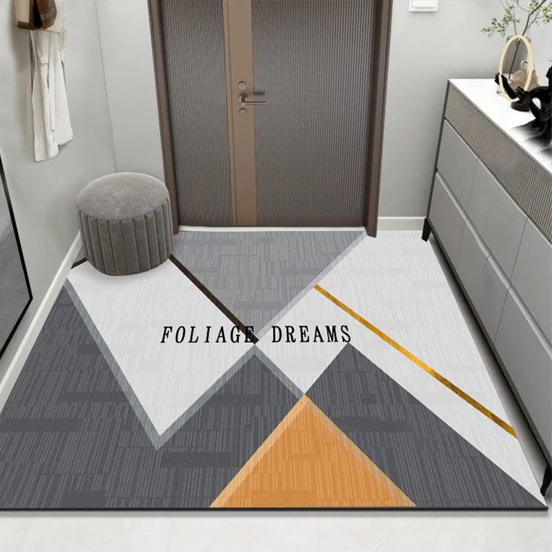斯美儿入户门垫高档地垫轻奢家用防滑防水吸水地毯裁剪免洗高级
