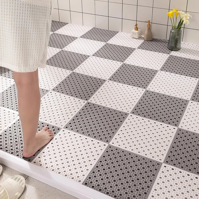 浴室洗澡防滑垫拼接地垫厕所洗澡间高档家用环保加厚老人防摔专用