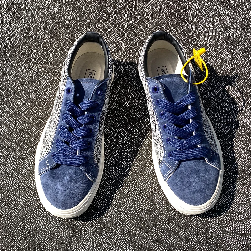 夏季新款学生时尚百搭透气蓝色低帮帆布鞋潮流鞋子男款男休闲潮鞋