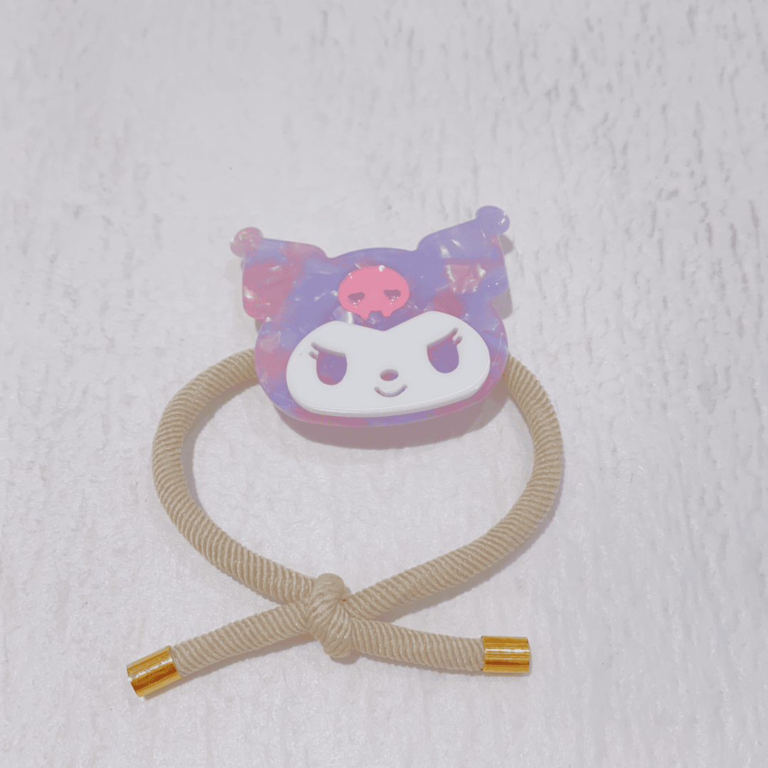 【SY-7118】库洛发绳 儿童可爱公主卡通发绳创意亲子发饰