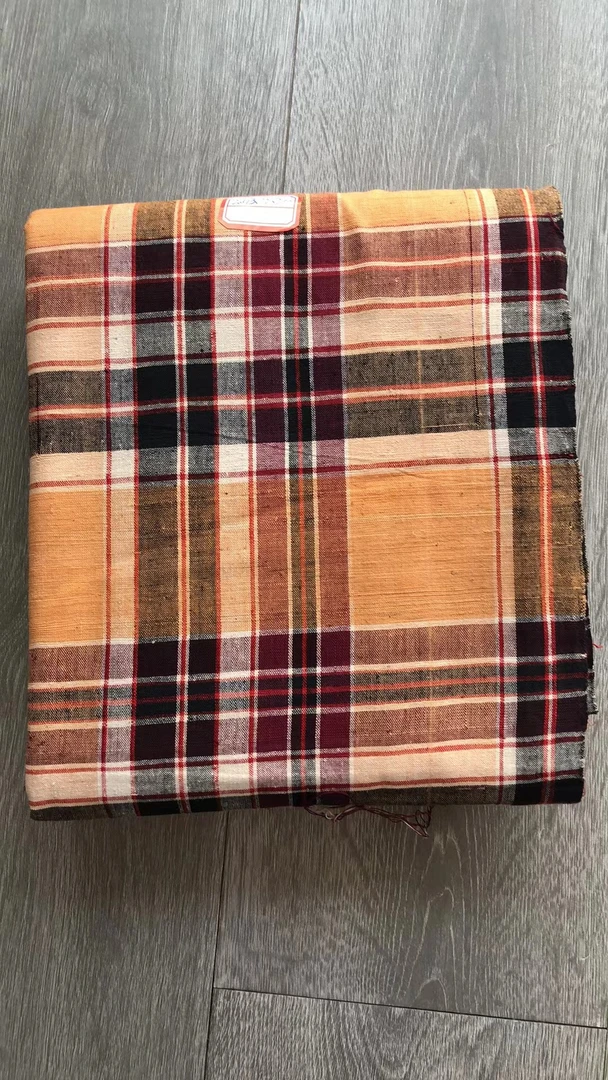 条纹 格子 老粗布 温馨