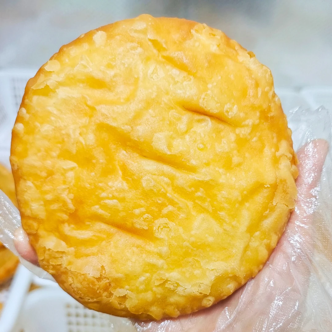 甘肃特产老油饼油饼子馍馍油香油炸饼西北美食早餐主食包邮馍馍