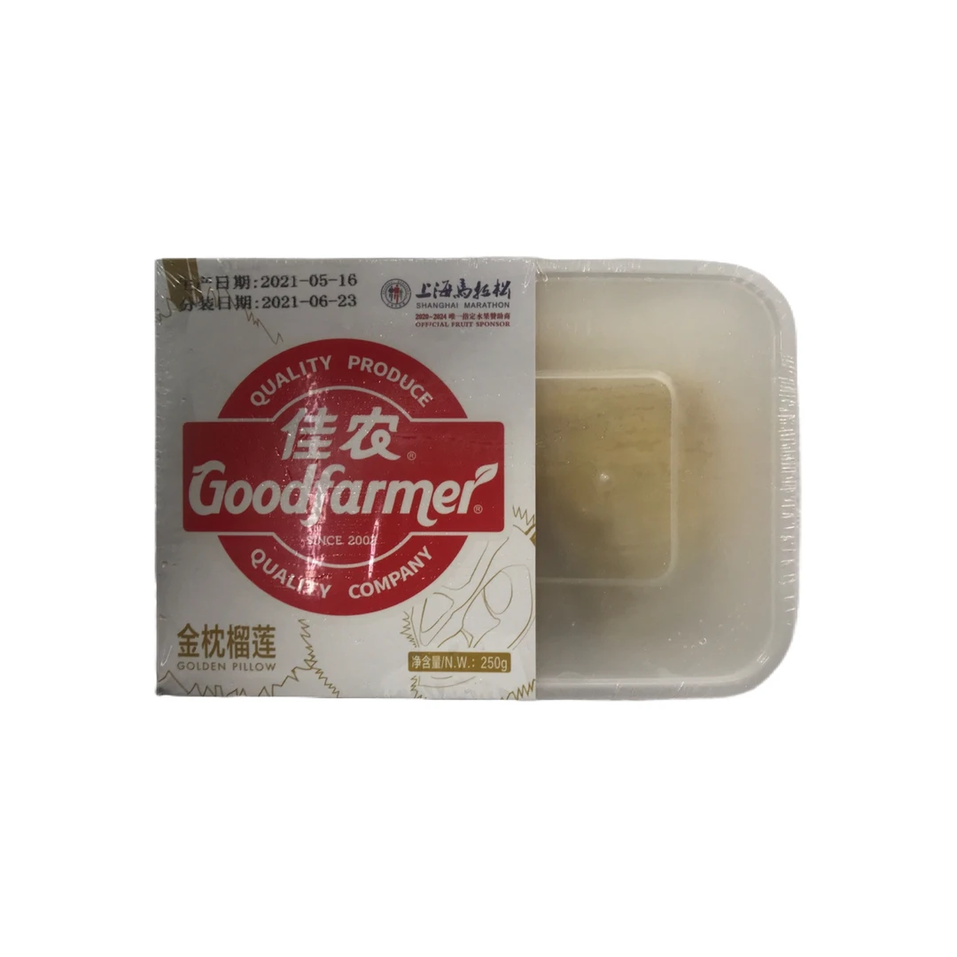【冷冻】佳农冷冻有核榴莲肉 250g