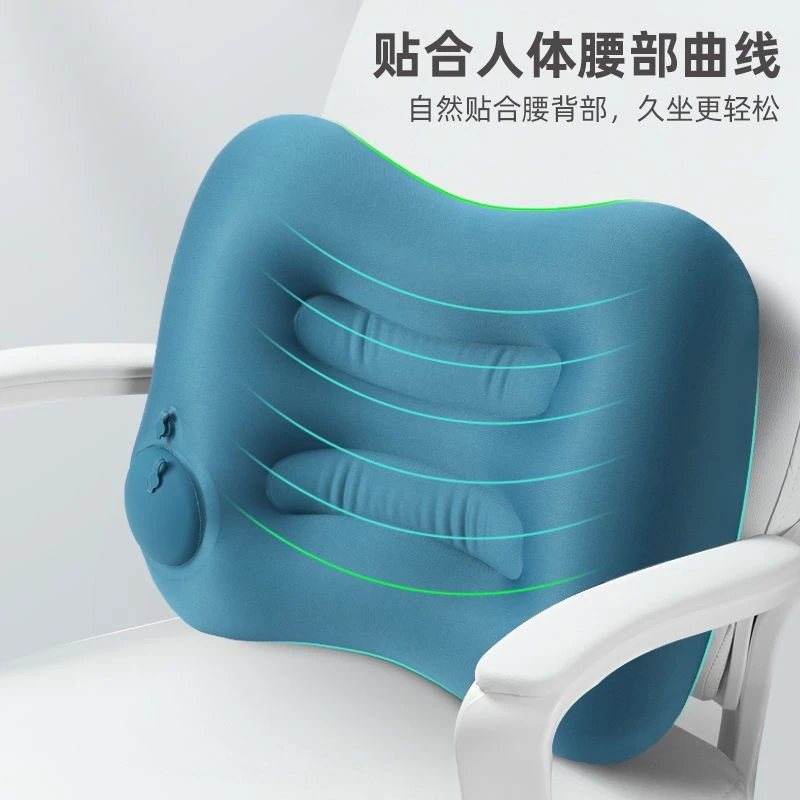 充气枕头脖枕颈枕u型枕脖子靠枕u形护颈旅行便携坐车飞机睡觉神器