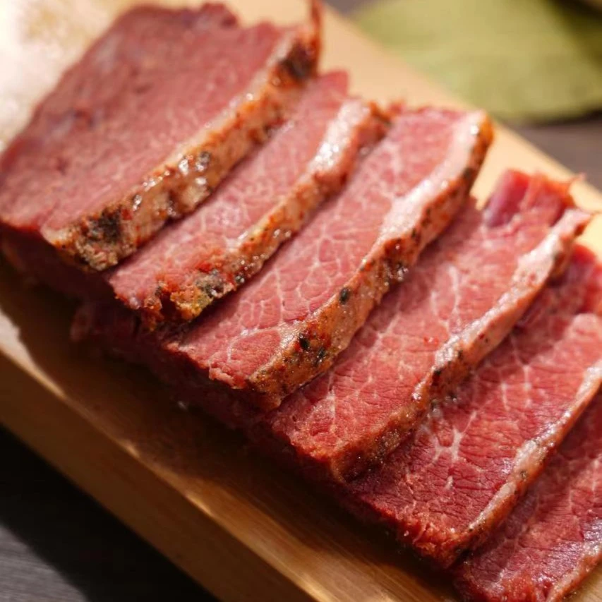 云青中华老字号酱牛肉158g营养冷藏食用原味JH-QPP