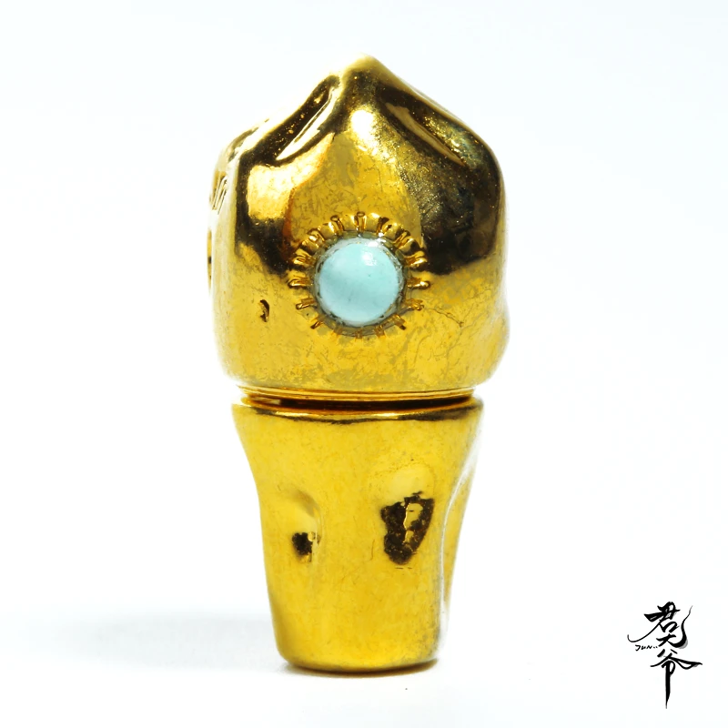 君大爷爱文玩文玩配饰搭配时尚三通