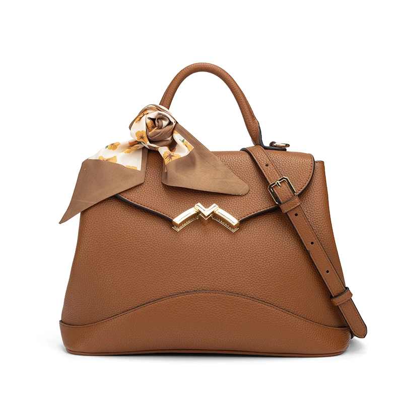 HAOM LIREN 新款高级感手掌纹手提包6818