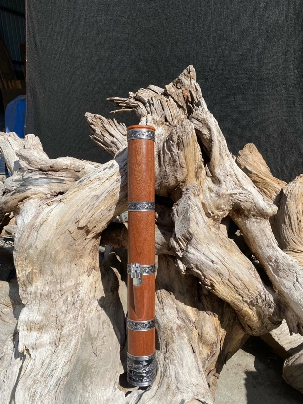 非洲香花梨中号尺寸掏空工艺无漆