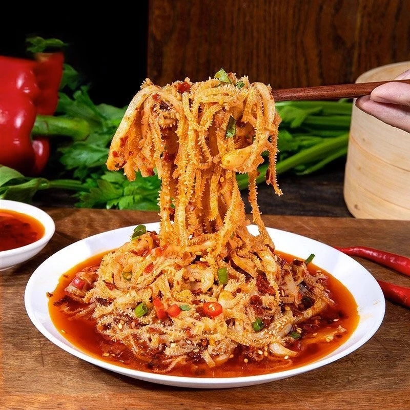 冷吃千层肚香辣红油即食川香毛肚脆牛肚熟食1000g下饭凉拌菜麻辣