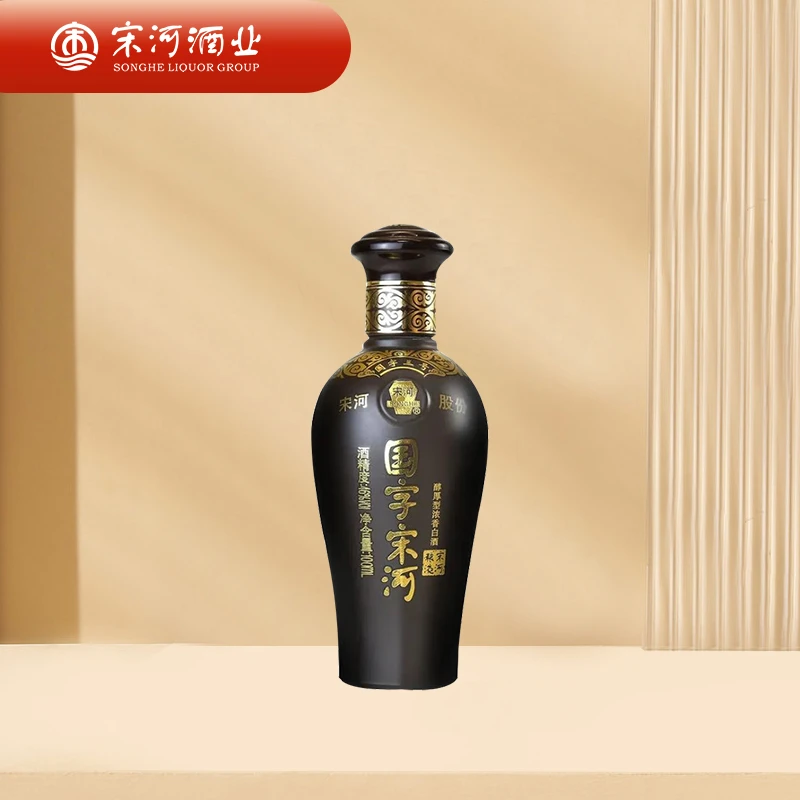 SONGHE/宋河国字宋河三号小酒46度100ml品鉴小酒浓香型纯粮46度