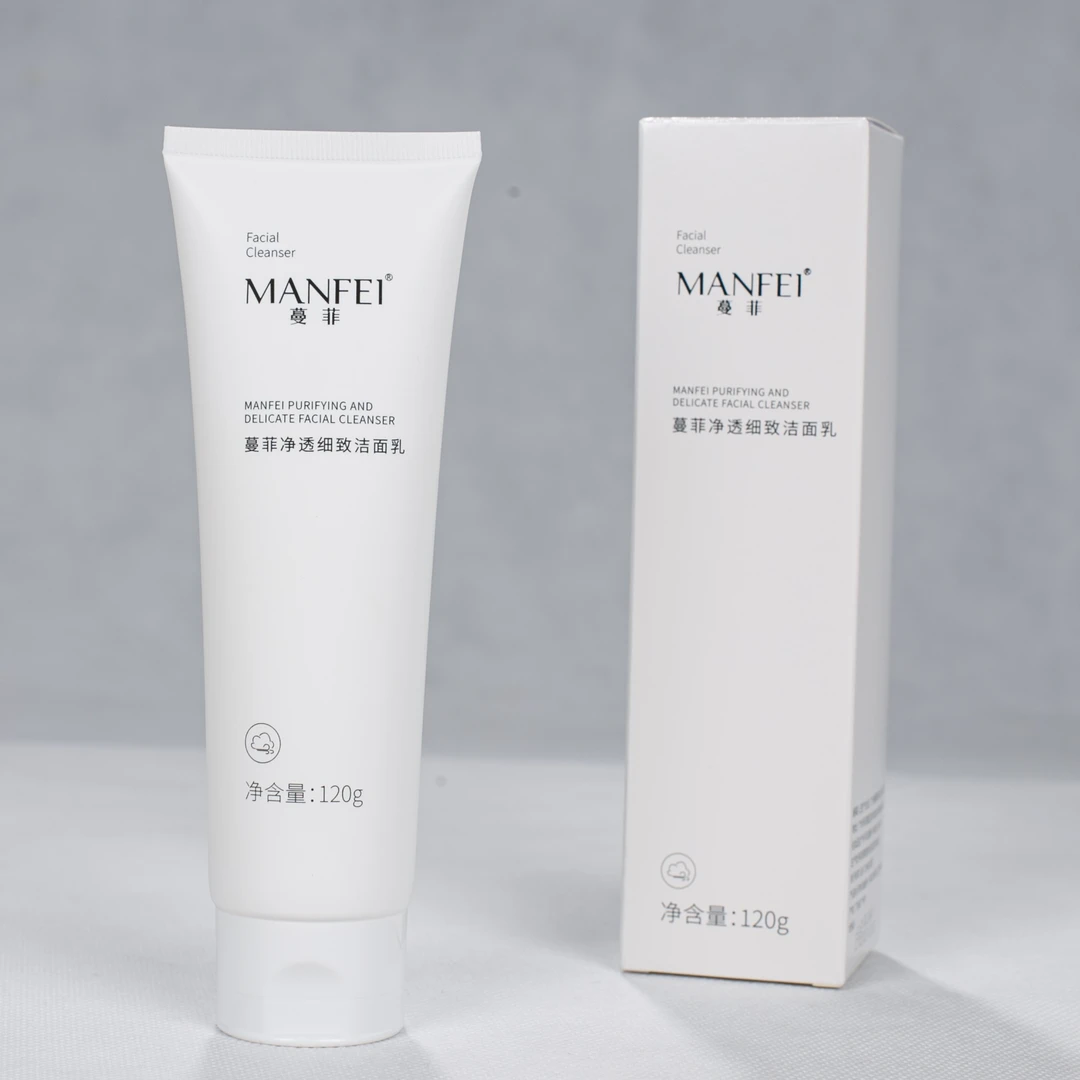 MANFEI/蔓菲洁面乳男女通用泡沫绵密