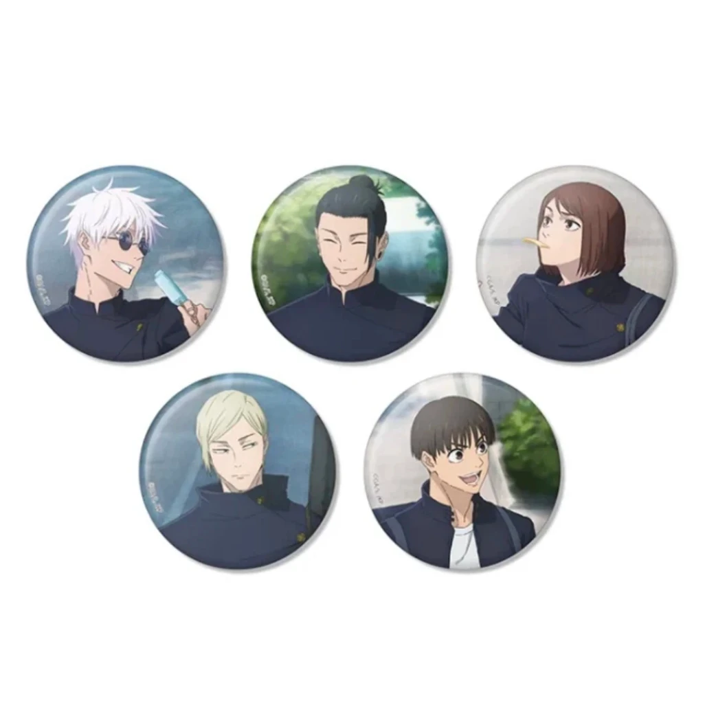 【拆包】日谷《咒术回战》怀玉放课后吃冰吧唧 全5种盲袋盲盒