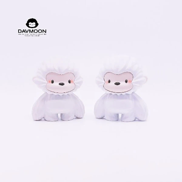 美拆DAVMOON小卫猩  手办吊卡 玩具收藏摆件