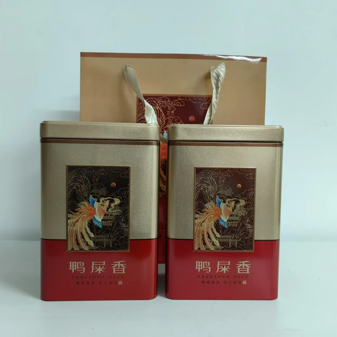 【雪片鸭屎香】单丛茶鸭屎香一提2罐一斤伴手礼佳选