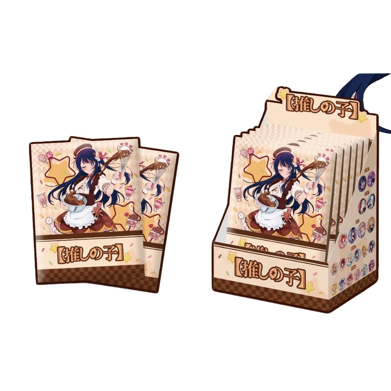 【叠叠】我推的孩子第一弹吧唧徽章收藏卡牌盲盒(代拆)（国产二创）