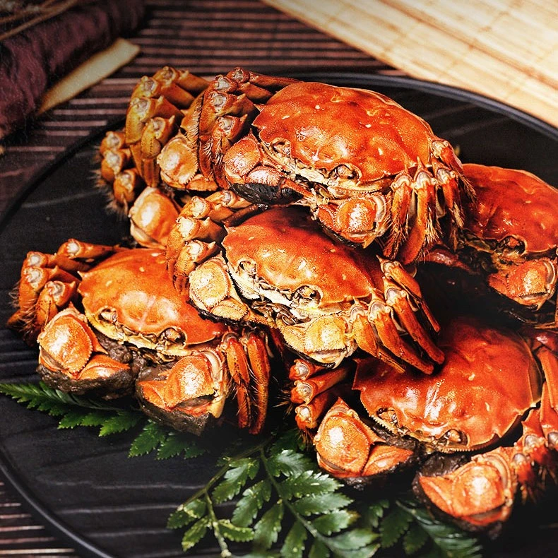 【老客复购优享】【四盒礼盒装】熟醉蟹零食真正的即食捞汁熟食