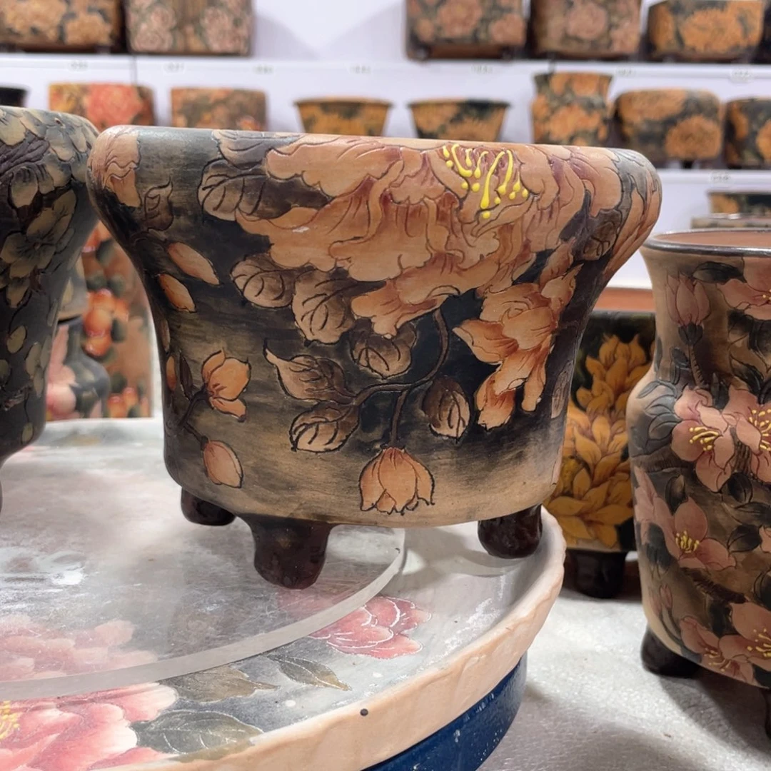 爽*万精品多肉花盆精品多肉花盆