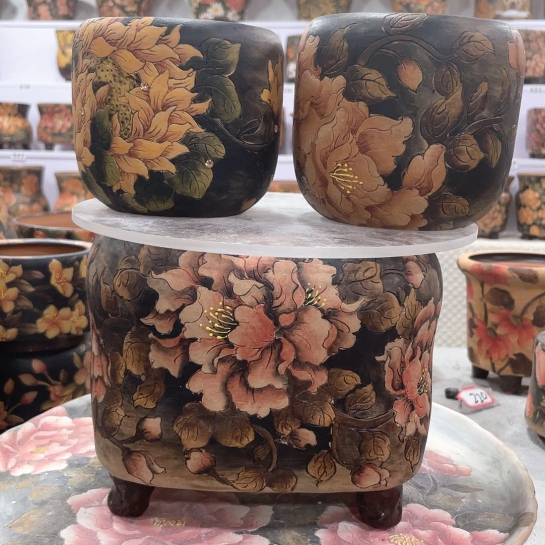 爽*万精品多肉花盆精品多肉花盆